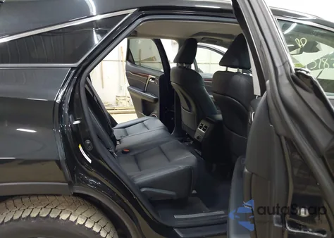 2019 Lexus Rx 350 z USA, uszkodzony, nr VIN 2T2BZMCA5KC202542